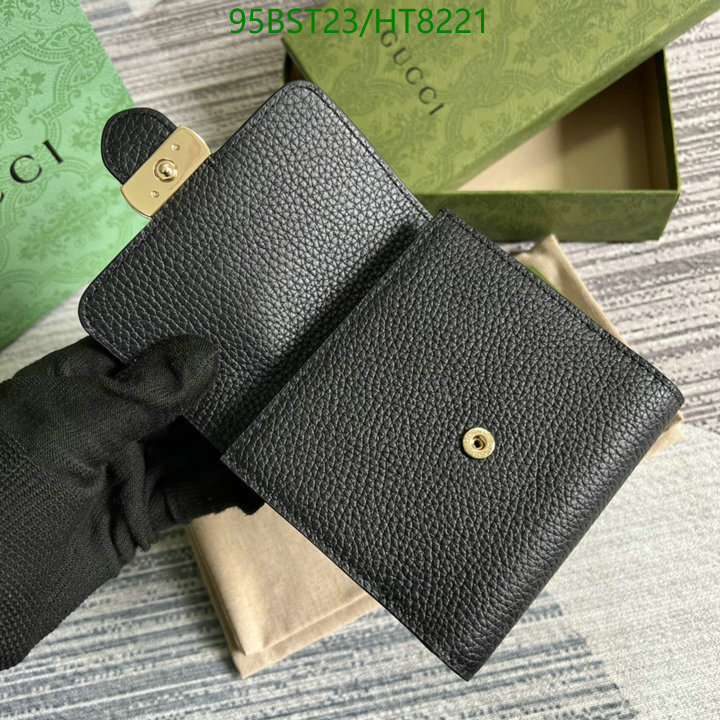 Gucci Bag-(Mirror)-Wallet-,Code: HT8221,$: 95USD