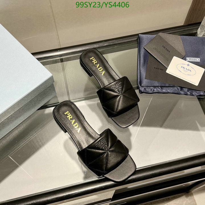 Women Shoes-Prada, Code: YS4406,$: 99USD