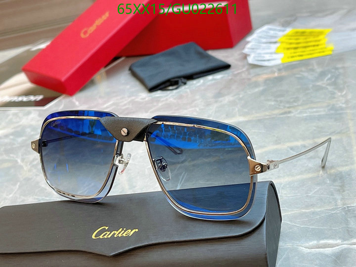 Glasses-Cartier, Code: GU022611,$: 65USD