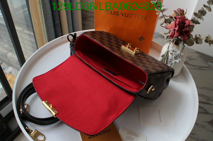 LV Bags-(Mirror)-Pochette MTis-Twist-,Code: LBA0624820,$: 129USD