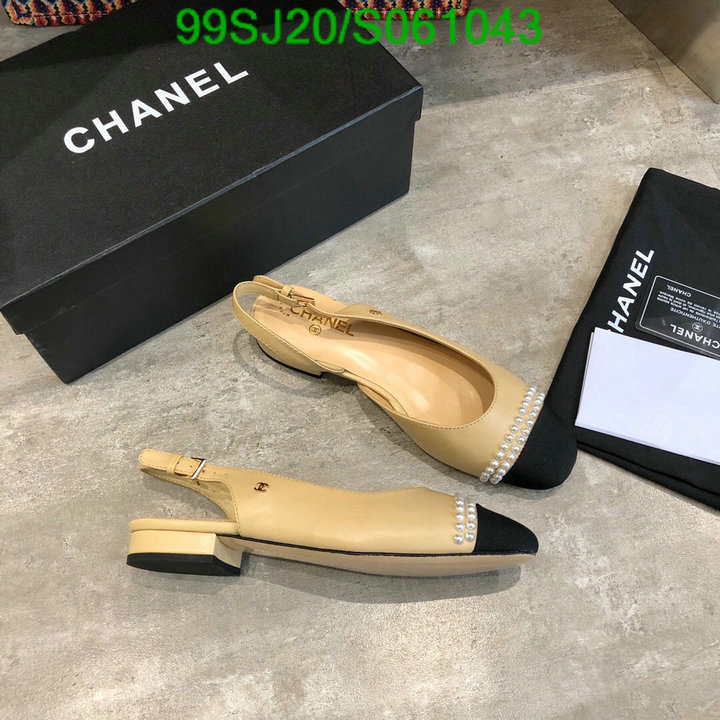 Women Shoes-Chanel Code: S061043 $: 99USD