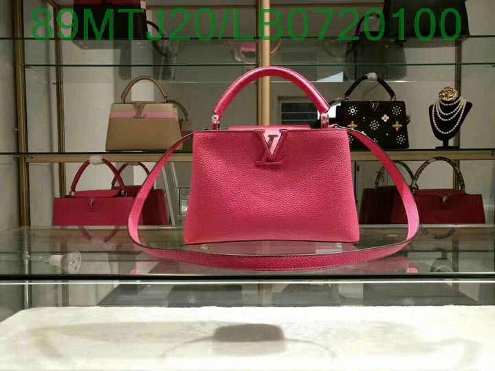 LV Bags-(4A)-Handbag Collection-,Code: LB0720100,$: 89USD