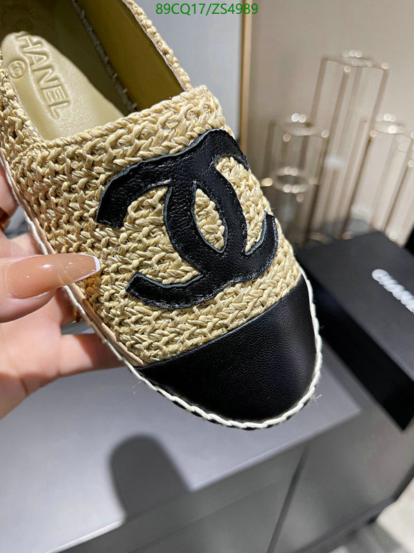 Women Shoes-Chanel,Code: ZS4989,$: 89USD