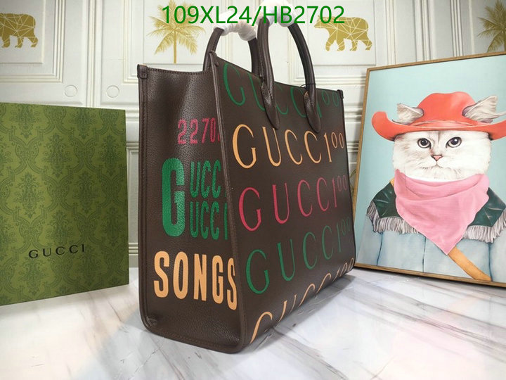 Gucci Bag-(4A)-Handbag-,Code: HB2702,$: 109USD