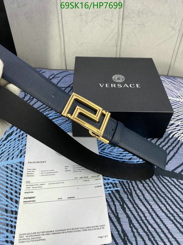 Belts-Versace, Code: HP7699,$: 69USD