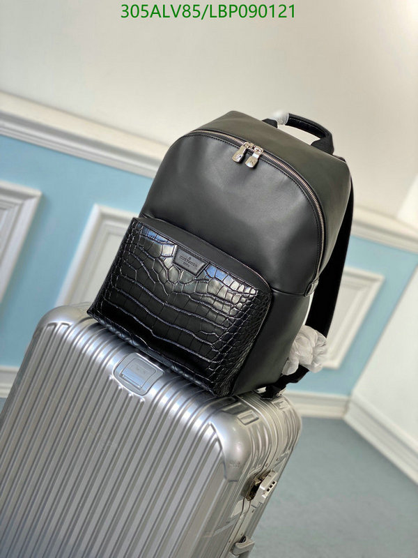 LV Bags-(Mirror)-Backpack-,Code: LBP090121,$:305USD