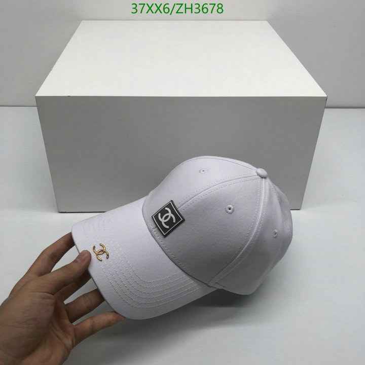 Cap -(Hat)-Chanel,Code: ZH3678,$: 37USD