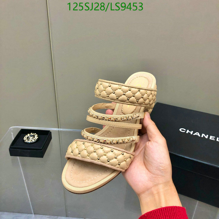 Women Shoes-Chanel,Code: LS9453,$: 125USD