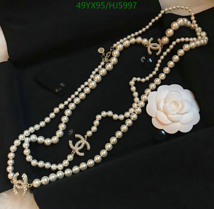 Jewelry-Chanel,Code: HJ5997,$: 49USD