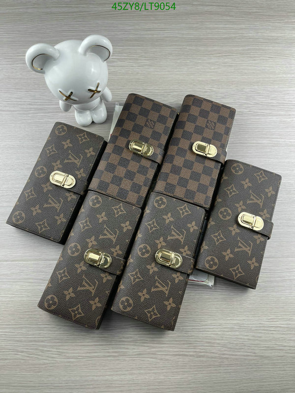 LV Bags-(4A)-Wallet-,Code: LT9054,$: 45USD