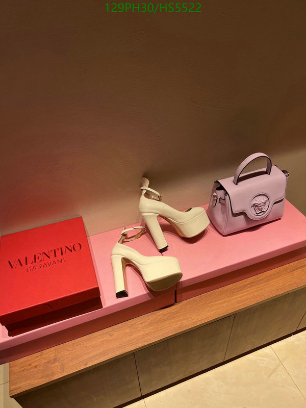 Women Shoes-Valentino, Code: HS5522,$: 129USD