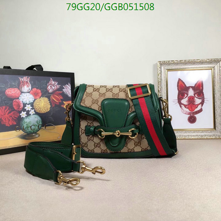 Gucci Bag-(4A)-Horsebit-,Code: GGB051508,$:79USD