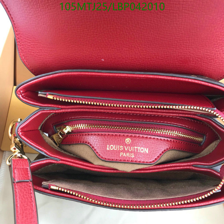 LV Bags-(4A)-Handbag Collection-,Code: LBP042010,$: 105USD