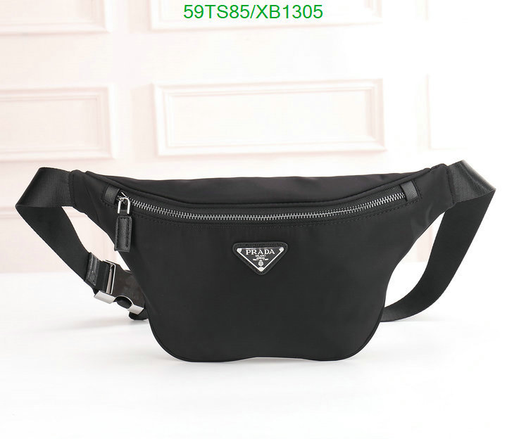 Prada Bag-(4A)-Belt Bag-Chest Bag--,Code: XB1305,$: 59USD