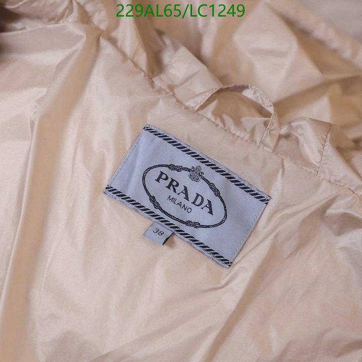 Down jacket Women-Prada Code: LC1249