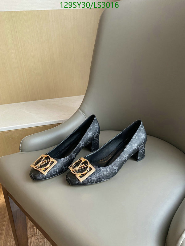 Women Shoes-LV, Code: LS3016,$: 129USD