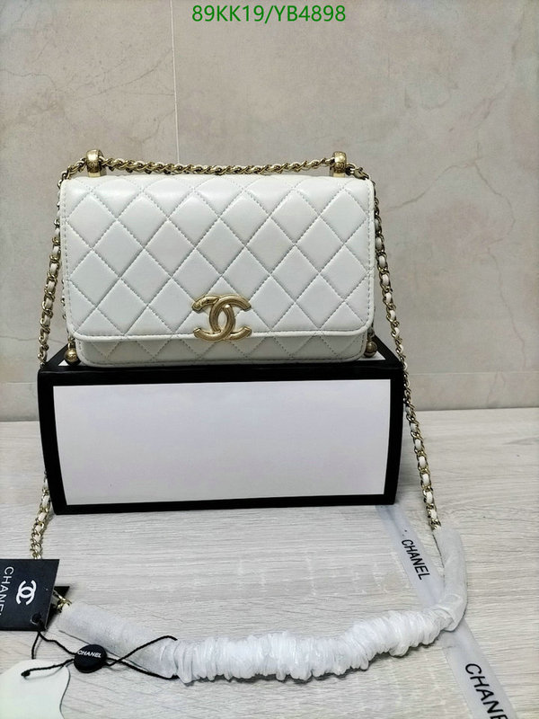 Chanel Bags ( 4A )-Diagonal-,Code: YB4898,$: 89USD