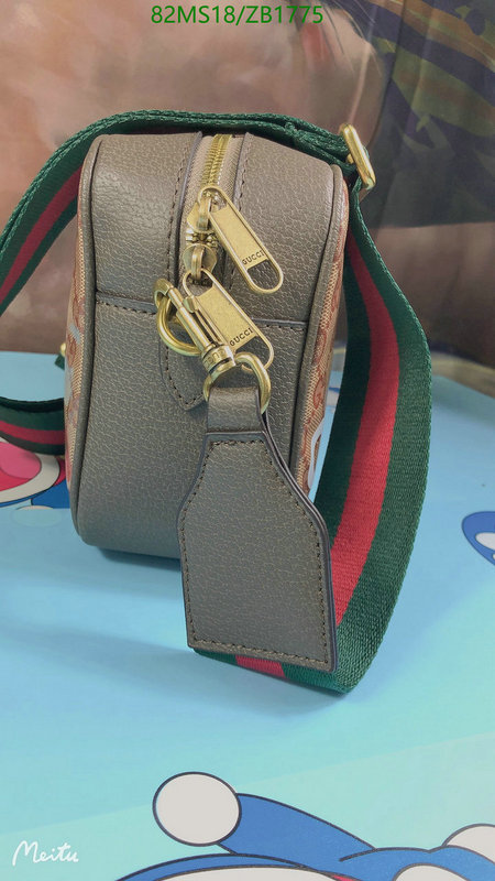 Gucci Bag-(4A)-Diagonal-,Code: ZB1775,$: 82USD