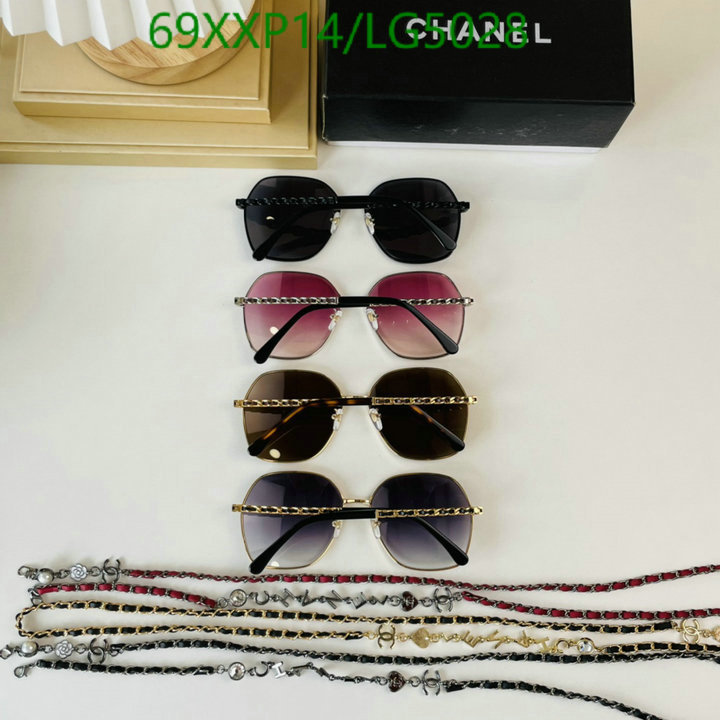 Glasses-Chanel,Code: LG5028,$: 69USD