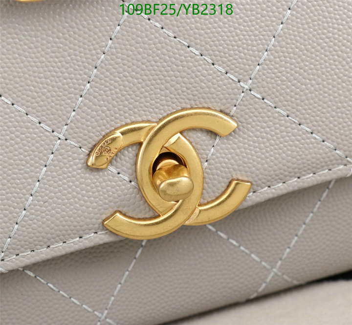 Chanel Bags ( 4A )-Diagonal-,Code: YB2318,$: 109USD