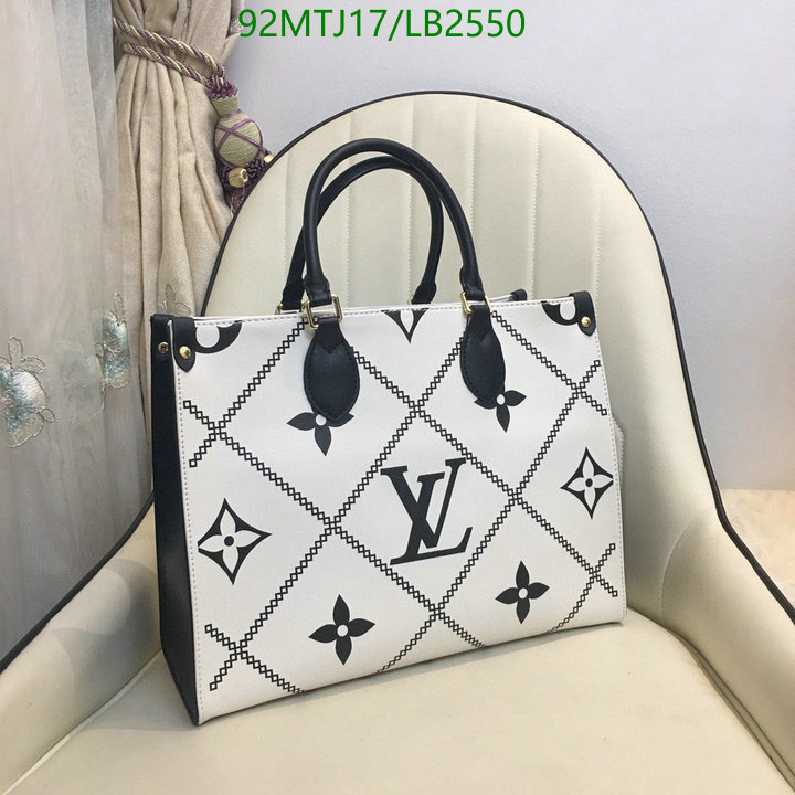 LV Bags-(4A)-Handbag Collection-,Code: LB2550,$: 92USD