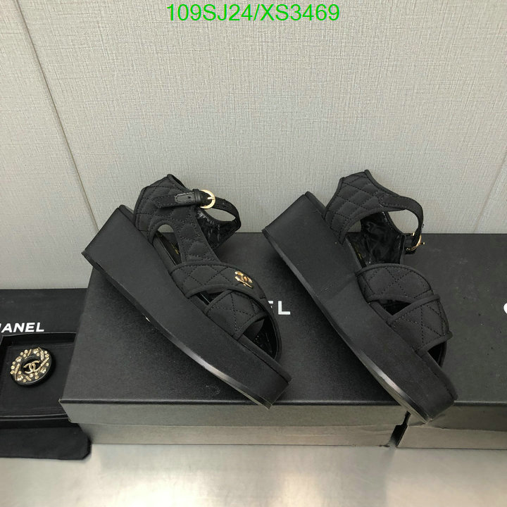 Women Shoes-Chanel, Code: XS3469,$: 109USD