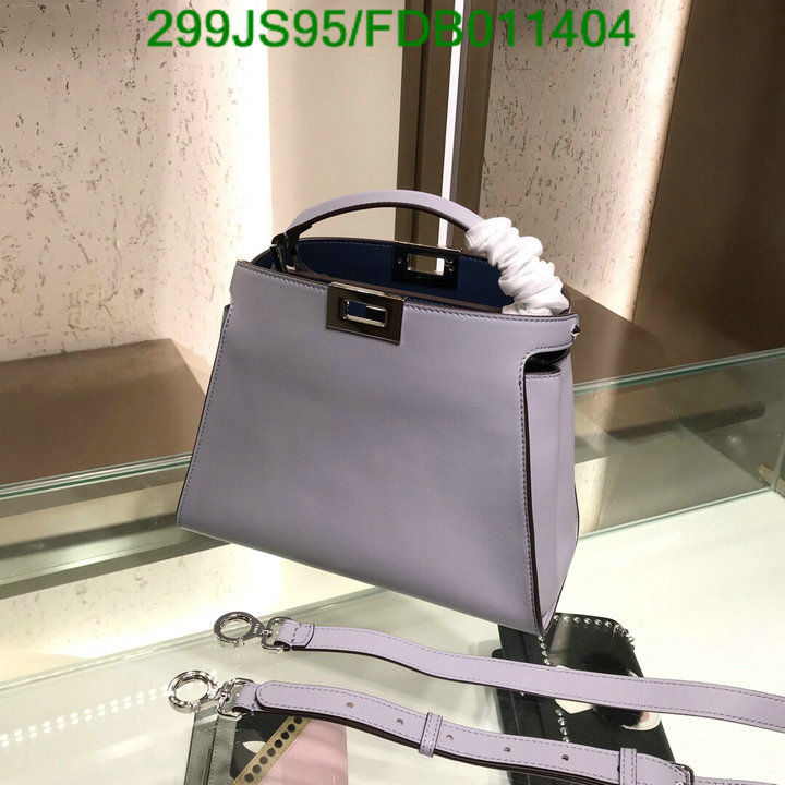 Fendi Bag-(Mirror)-Peekaboo,Code: FDB011404,$: 299USD