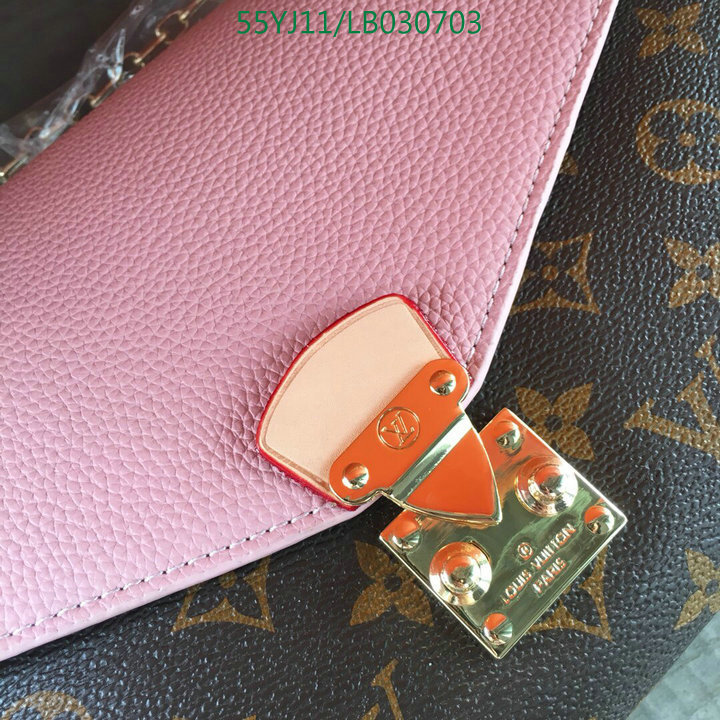 LV Bags-(4A)-Pochette MTis Bag-Twist-,Code:LB030703,$:55USD