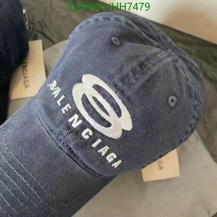 Cap -(Hat)-Balenciaga, Code: HH7479,$: 32USD