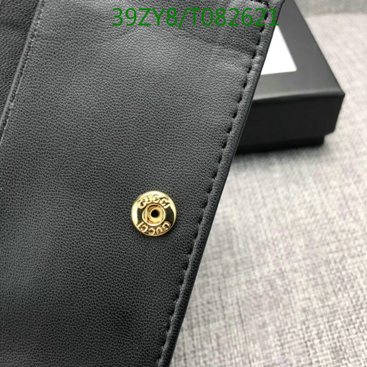 Gucci Bag-(4A)-Wallet-,Code: T082621,$:39USD