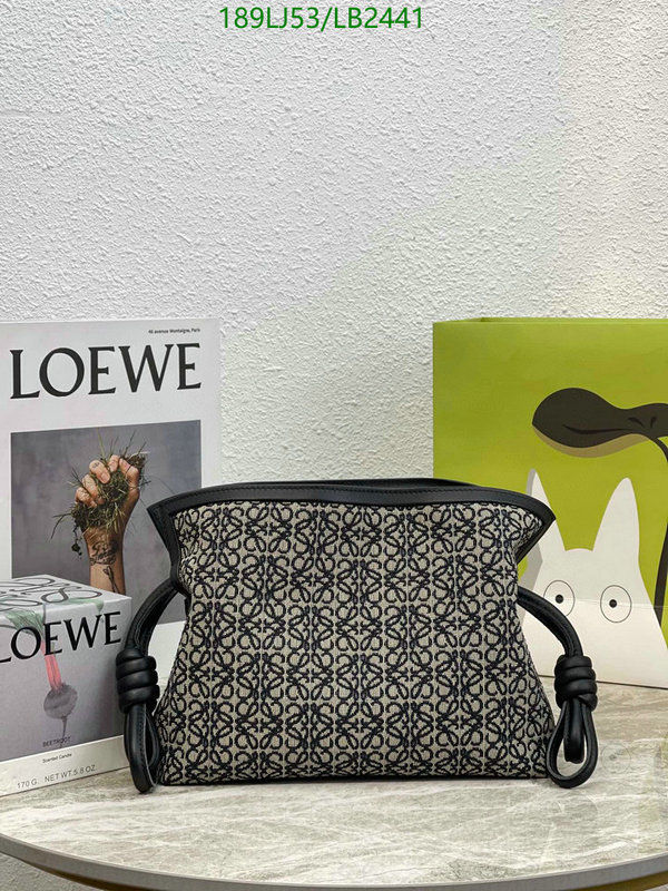 Loewe Bag-(Mirror)-Diagonal-,Code: LB2441,$: 189USD