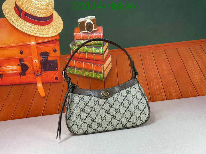 Gucci Bag-(4A)-Handbag-,Code: HB896,$: 72USD