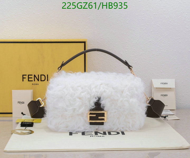 Fendi Bag-(Mirror)-Baguette,Code: HB935,$: 225USD