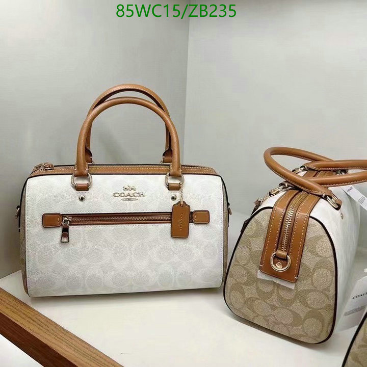 Coach Bag-(4A)-Handbag-,Code: ZB235,$: 85USD