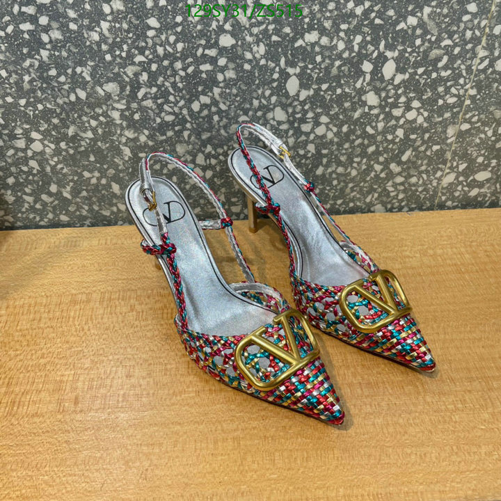 Women Shoes-Valentino, Code: ZS515,$: 129USD