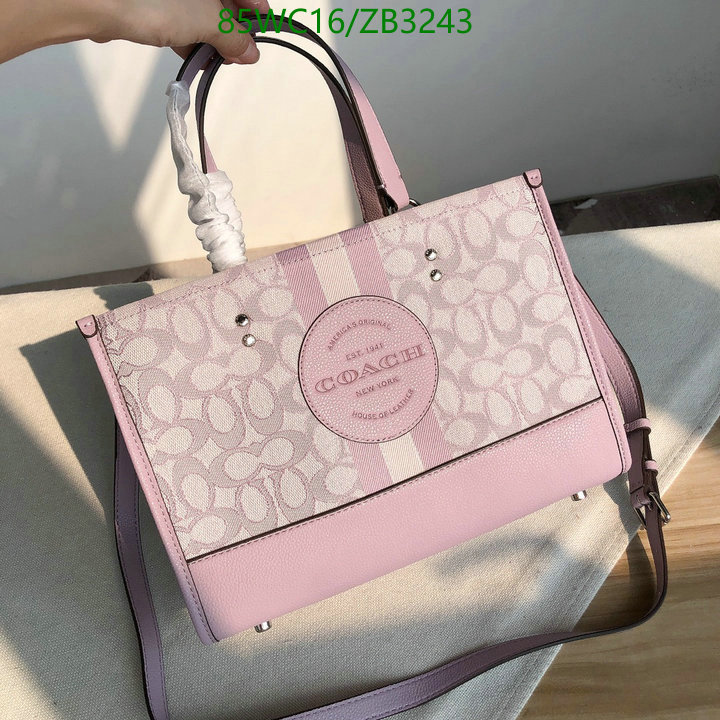 Coach Bag-(4A)-Handbag-,Code: ZB3243,$: 85USD