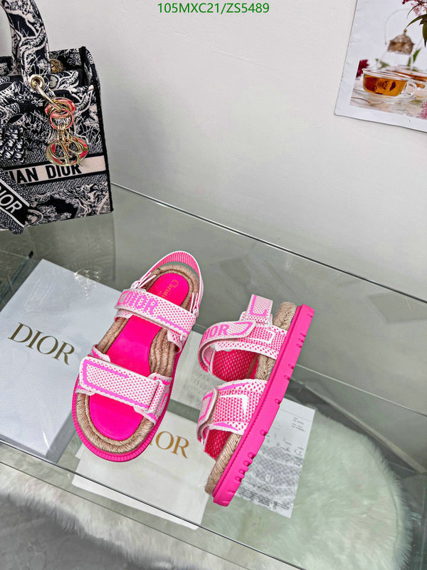 Women Shoes-Dior,Code: ZS5489,$: 105USD