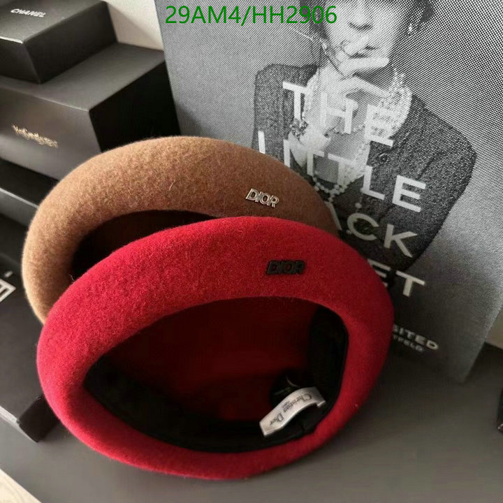 Cap -(Hat)-Dior, Code: HH2906,$: 29USD