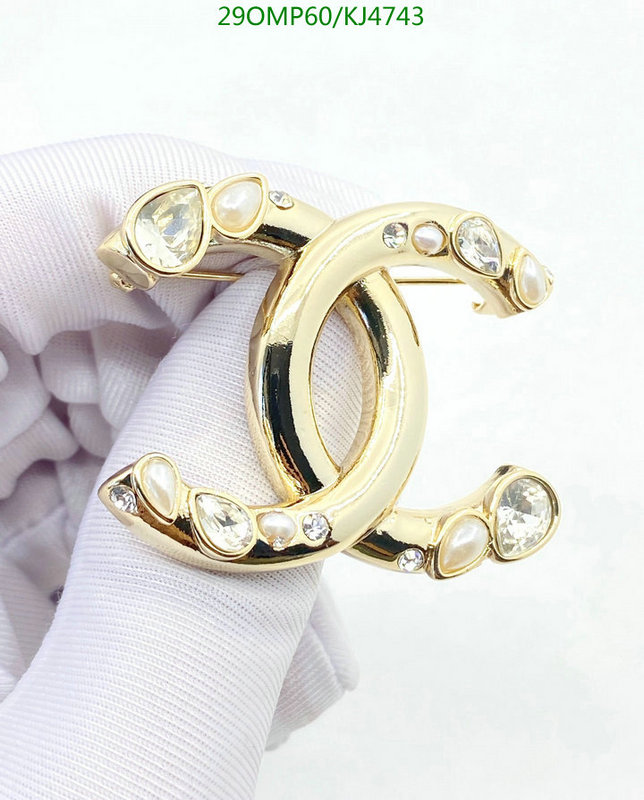 Jewelry-Chanel,Code: KJ4743,$: 29USD