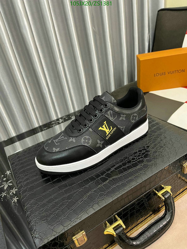 Men shoes-LV, Code: ZS1381,$: 105USD