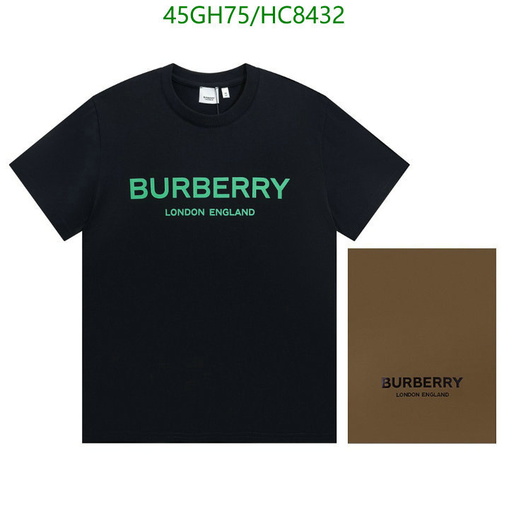 Clothing-Burberry, Code: HC8432,$: 45USD