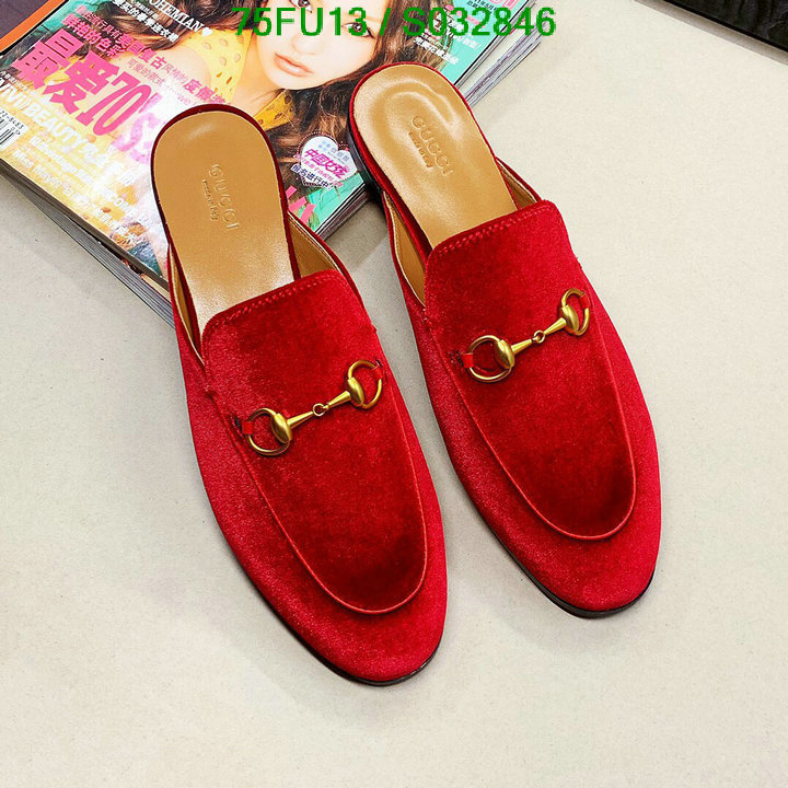 Women Shoes-Gucci, Code: S032846,$: 75USD