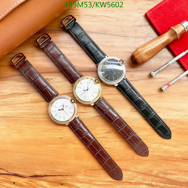 Watch-4A Quality-Cartier, Code: KW5602,$: 189USD