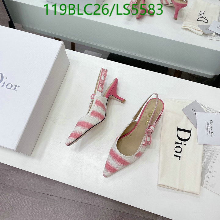 Women Shoes-Dior,Code: LS5583,$: 119USD