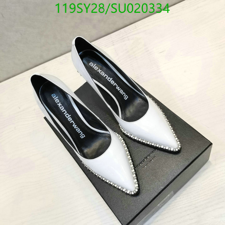 Women Shoes-Alexander Wang, Code: SU020334,$: 115USD