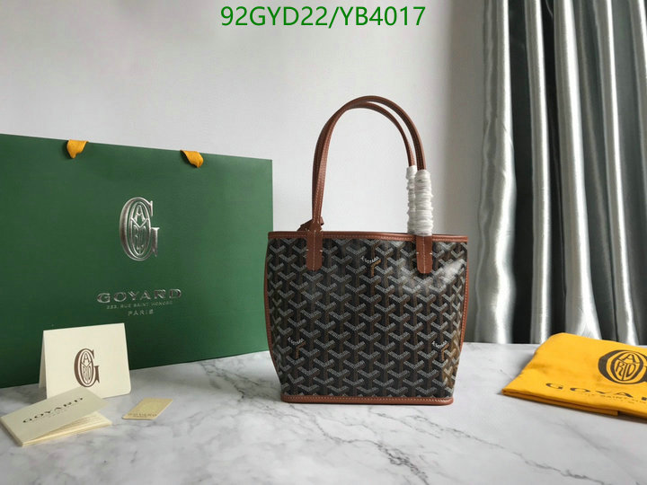 Goyard Bag-(4A)-Handbag-,Code: YB4017,$: 92USD