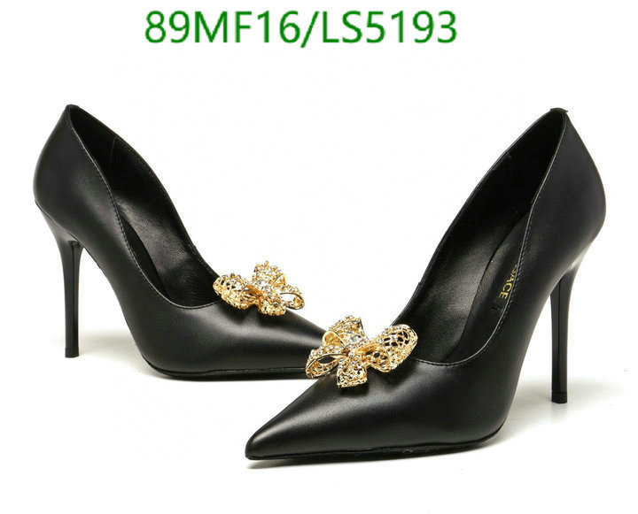 Women Shoes-Versace, Code: LS5193,$: 89USD