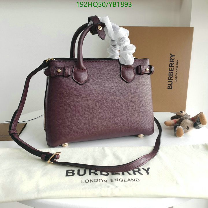 Burberry Bag-(Mirror)-Handbag-,Code: YB1893,$: 192USD