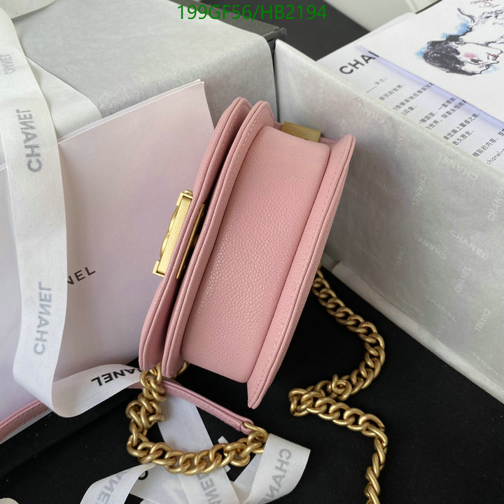 Chanel Bags -(Mirror)-Diagonal-,Code: HB2194,$: 199USD