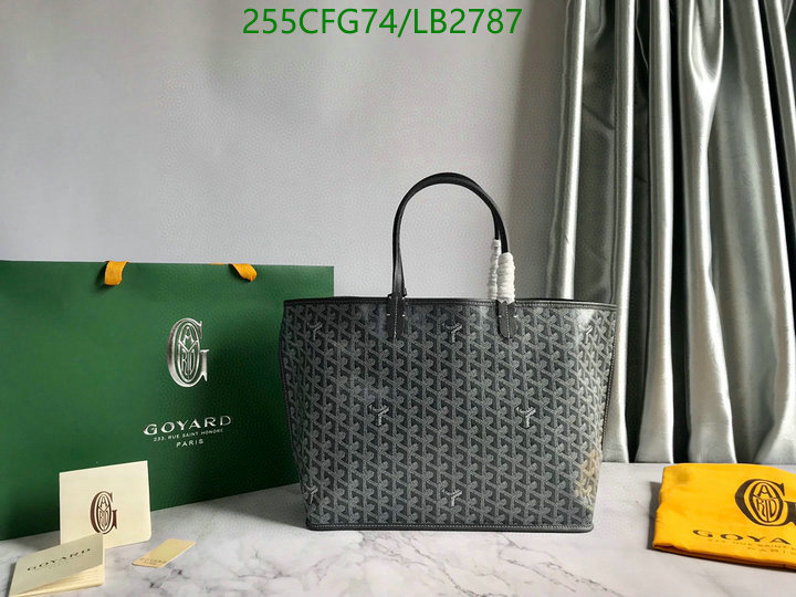 Goyard Bag-(Mirror)-Handbag-,Code: LB2787,$: 255USD